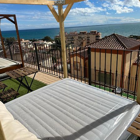 Rooms In Seafront Villa Málaga Exterior foto
