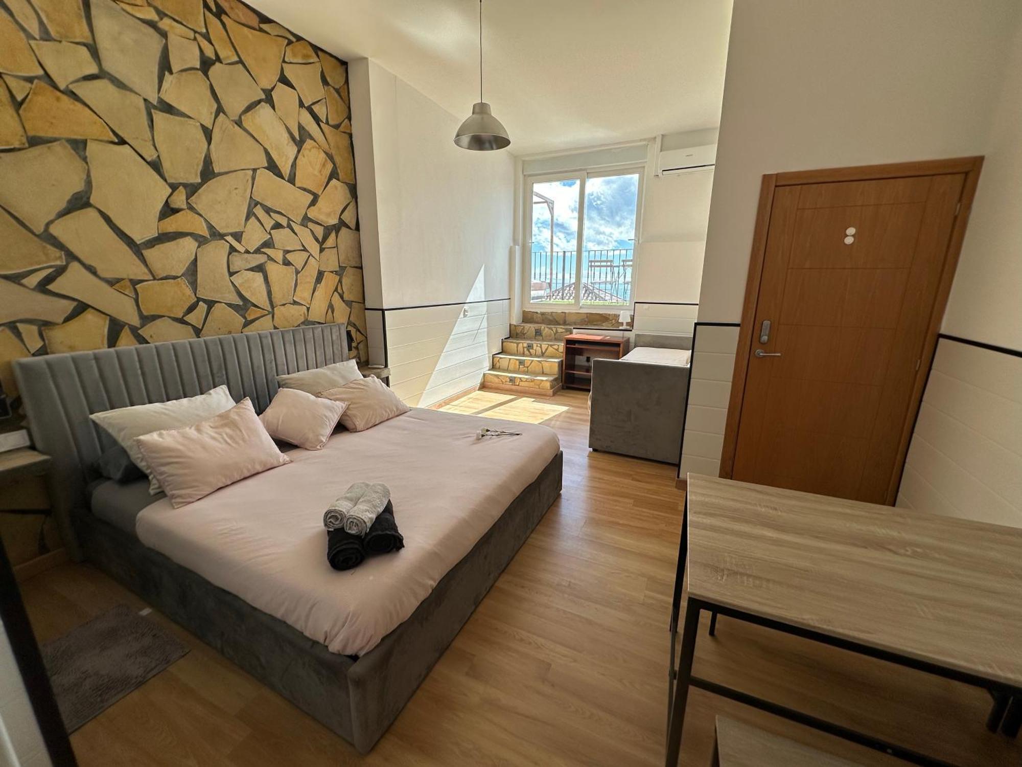 Rooms In Seafront Villa Málaga Exterior foto
