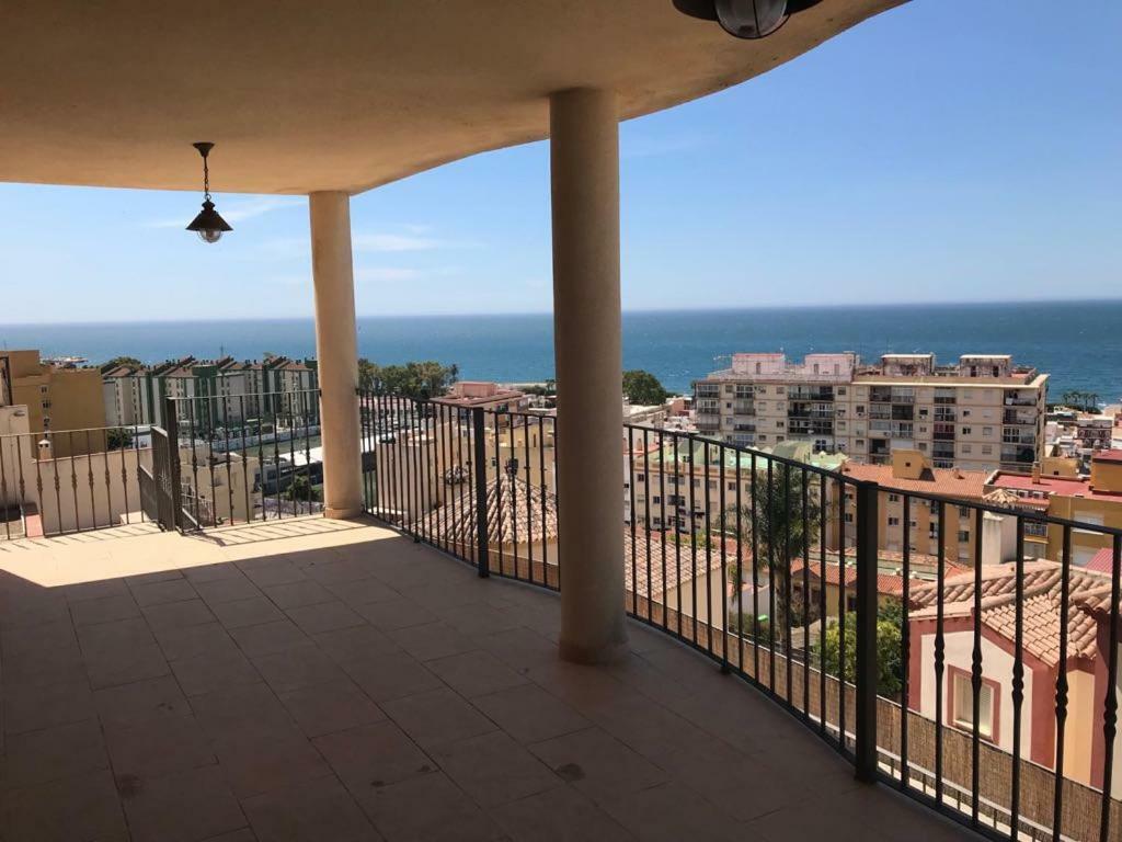 Rooms In Seafront Villa Málaga Exterior foto