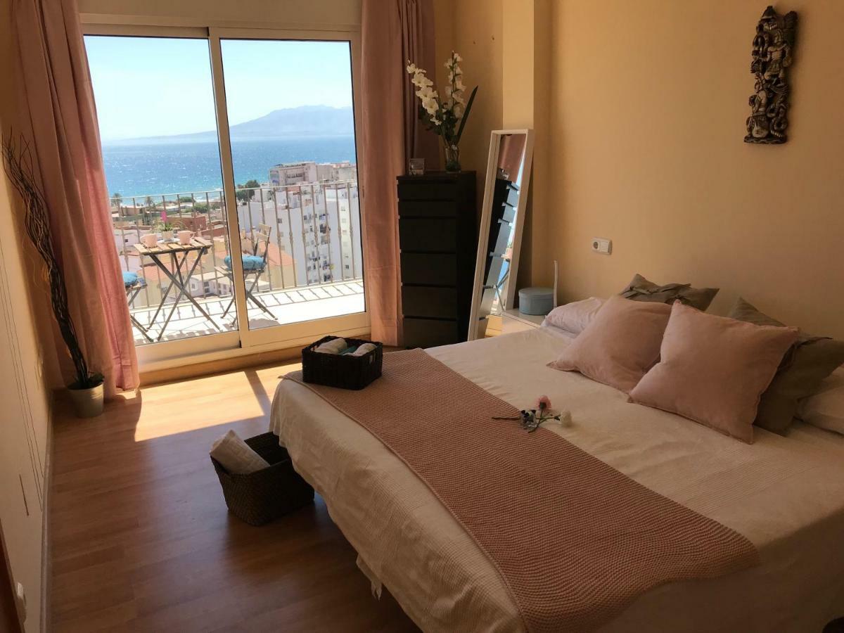 Rooms In Seafront Villa Málaga Exterior foto